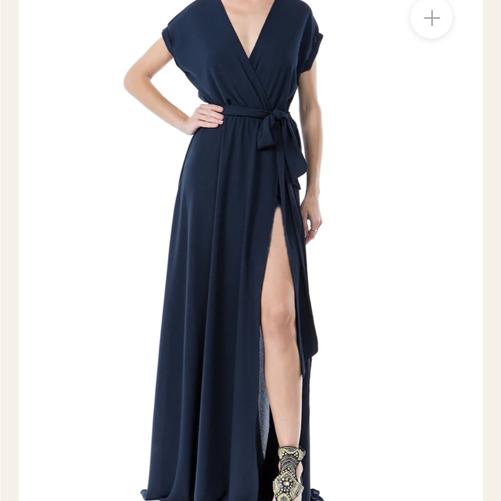 Meghan LA Los Angeles Jasmine Maxi Dress